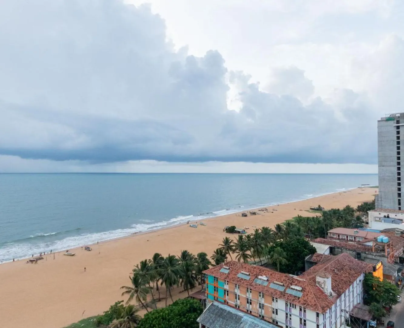 Negombo Beach - The Breeze By Roshi Sri Lanka